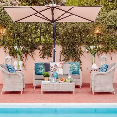 Villa In Capannori With Grand Patio Piaggiori